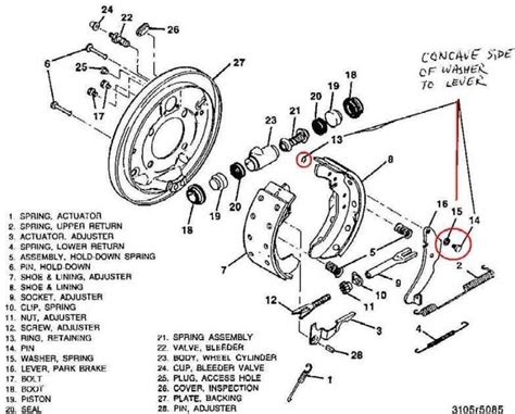 chevy k1500 brakes diagram 